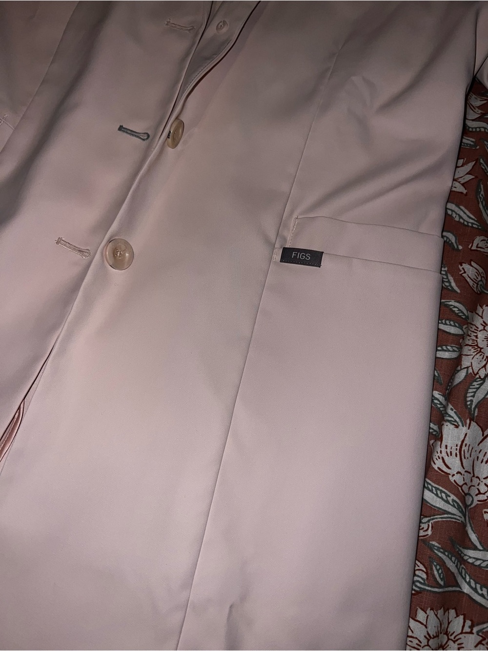 Figs Lab Coat - Picture 4 of 5
